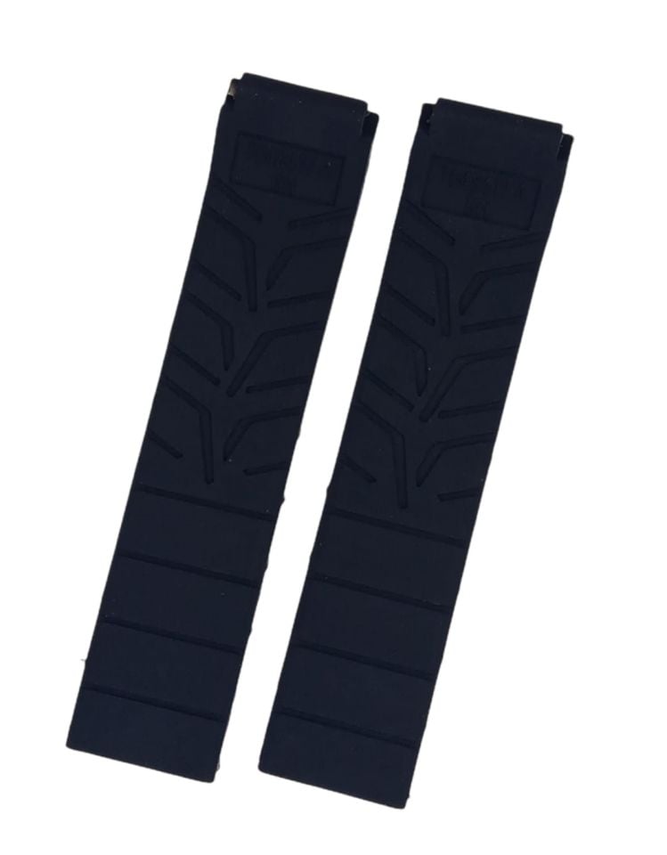 Tissot Moto Gp T Race Mavi Siyah Silikon Saat Kordonu