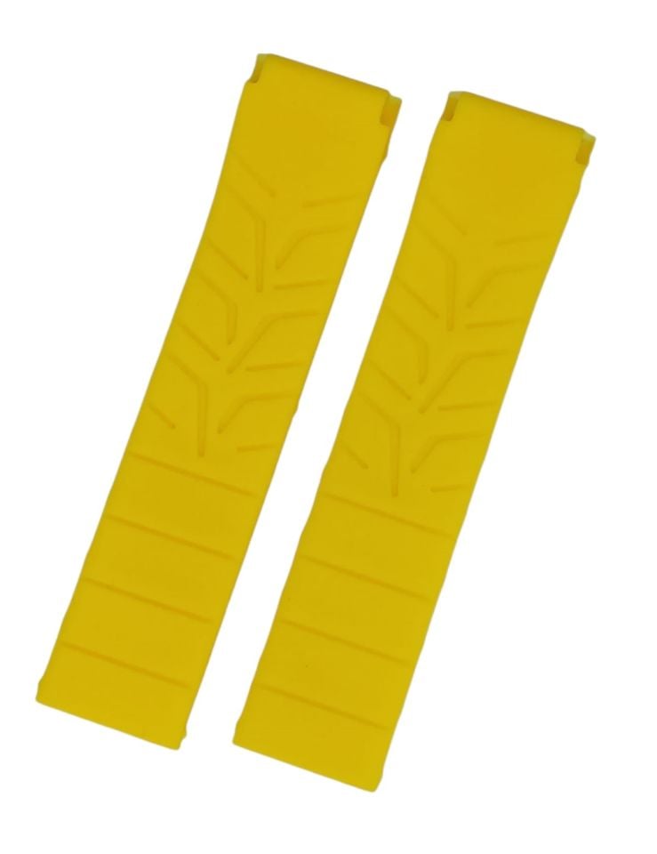 Tissot T Race T048.417 Sarı Silikon Saat Kordonu