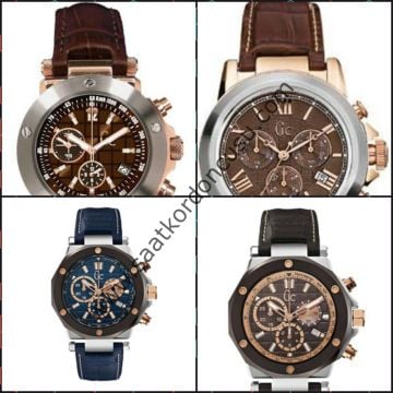 GUESS Collection Uyumlu 22mm Deri Kordon
