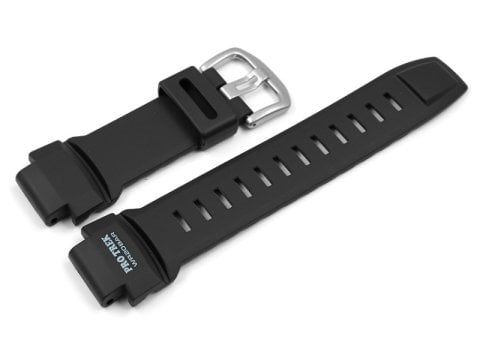 Casio prg280 Orjinal Siyah Silikon Kordon
