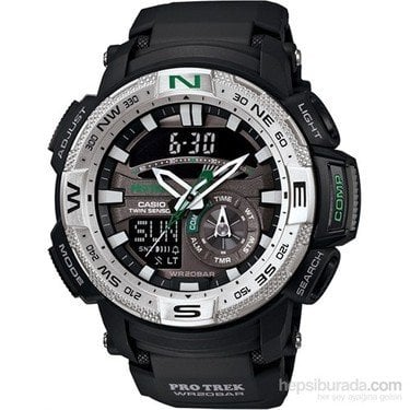Casio prg280 Orjinal Siyah Silikon Kordon