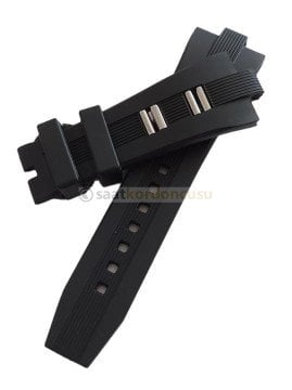 Bvlgari Diagono 25mm X Pro Silikon Saat Kordonu