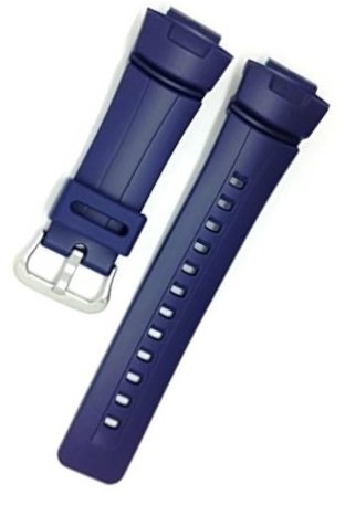 Casio g shock g100 g101 g200 g2110 g2300 gw2300 Orjinal Mavi Silikon Kordon