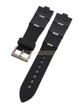 Bvlgari Diagono Uyumlu 25mm Silikon Saat Kordonu