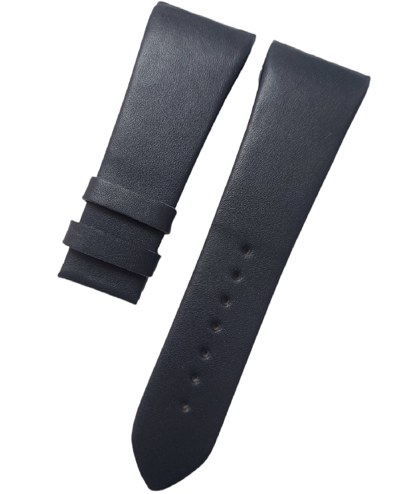 Emporio Armani ar6107 El Yapımı Lacivert Deri Saat Kordonu