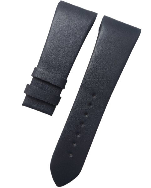 Emporio Armani ar6107 El Yapımı Lacivert Deri Saat Kordonu
