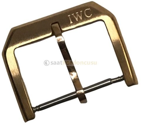 IWC 18mm ROZE RENK MAT TOKA