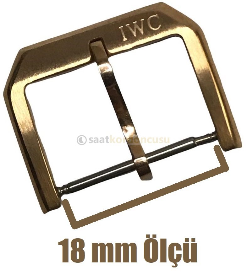 IWC 18mm ROZE RENK MAT TOKA