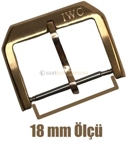 IWC 18mm ROZE RENK MAT TOKA