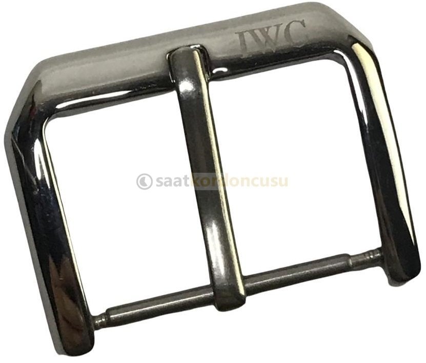 IWC 20mm ÇELİK RENK PARLAK TOKA