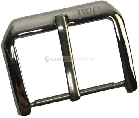 IWC 20mm ÇELİK RENK PARLAK TOKA