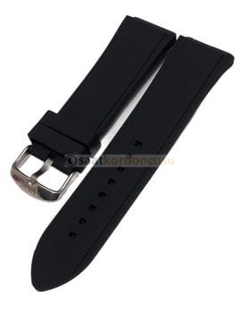 Guess w0247g4 Siyah Silikon Saat Kordonu