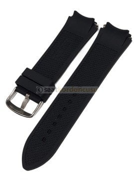 Guess w0247g4 Siyah Silikon Saat Kordonu