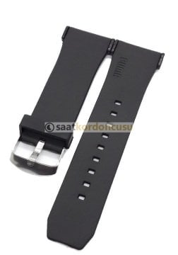 Puma Uyumlu Siyah Silikon Saat Kordonu