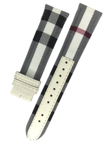 Burberry Uyumlu 20mm Deri Saat Kordonu