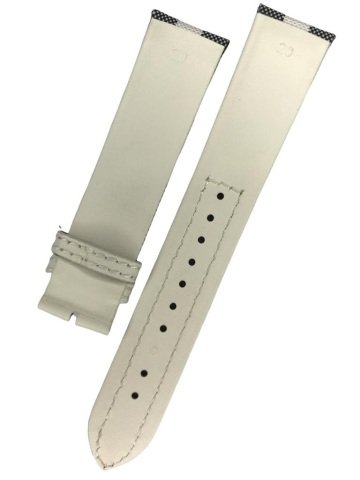 Burberry Uyumlu 20mm Deri Saat Kordonu