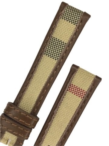 Burberry bu10114 Uyumlu 14mm Deri Saat Kordonu