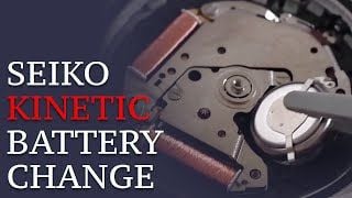 Seiko 30235my 5m42 Şarjlı Saat Pili