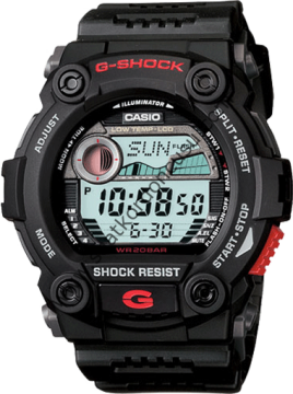 Casio G Shock g7900 Uyumlu Silikon Saat Kordonu