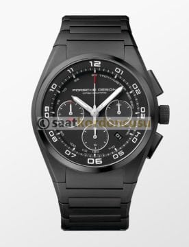 Porsche Design P 6620 Siyah Silikon Kordon