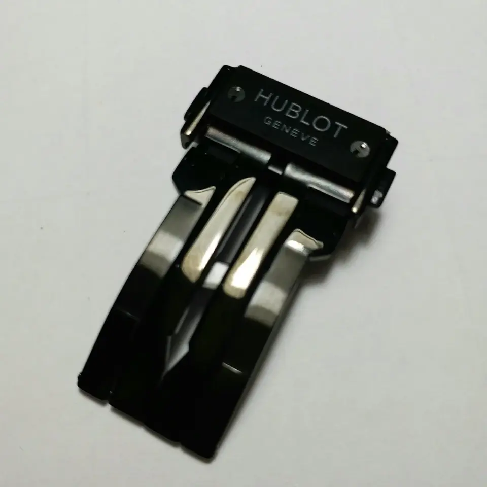 Hublot Senna Modeli Uyumlu Kordon Kilidi SİYAH