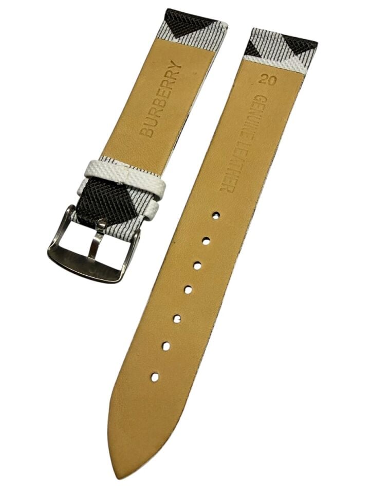 Burberry 20mm Genişlikte Saat Kordonu