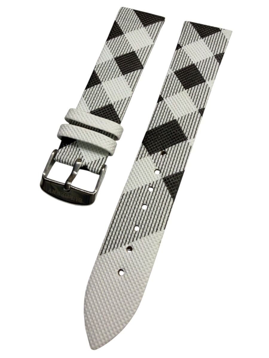 Burberry 20mm Genişlikte Saat Kordonu