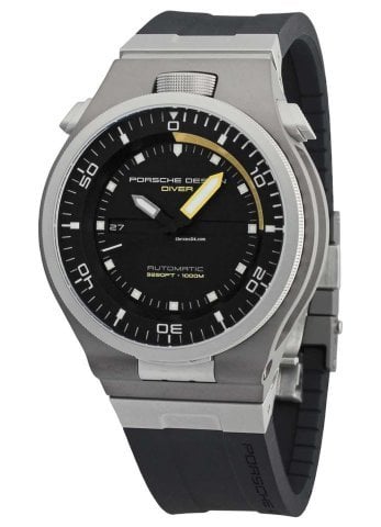 Porsche Design P6780 Uyumlu Siyah Silikon Kordon