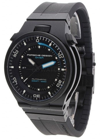 Porsche Design P6780 Uyumlu Siyah Silikon Kordon