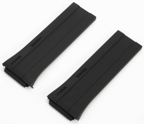 Porsche Design P6780 Uyumlu Siyah Silikon Kordon