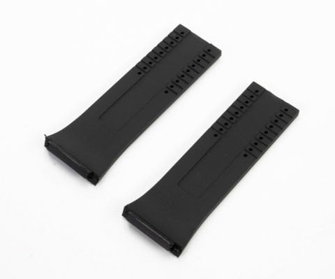 Porsche Design P6780 Uyumlu Siyah Silikon Kordon