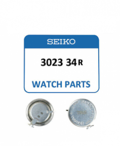 Seiko 3023 34r Şarjlı Saat Pili