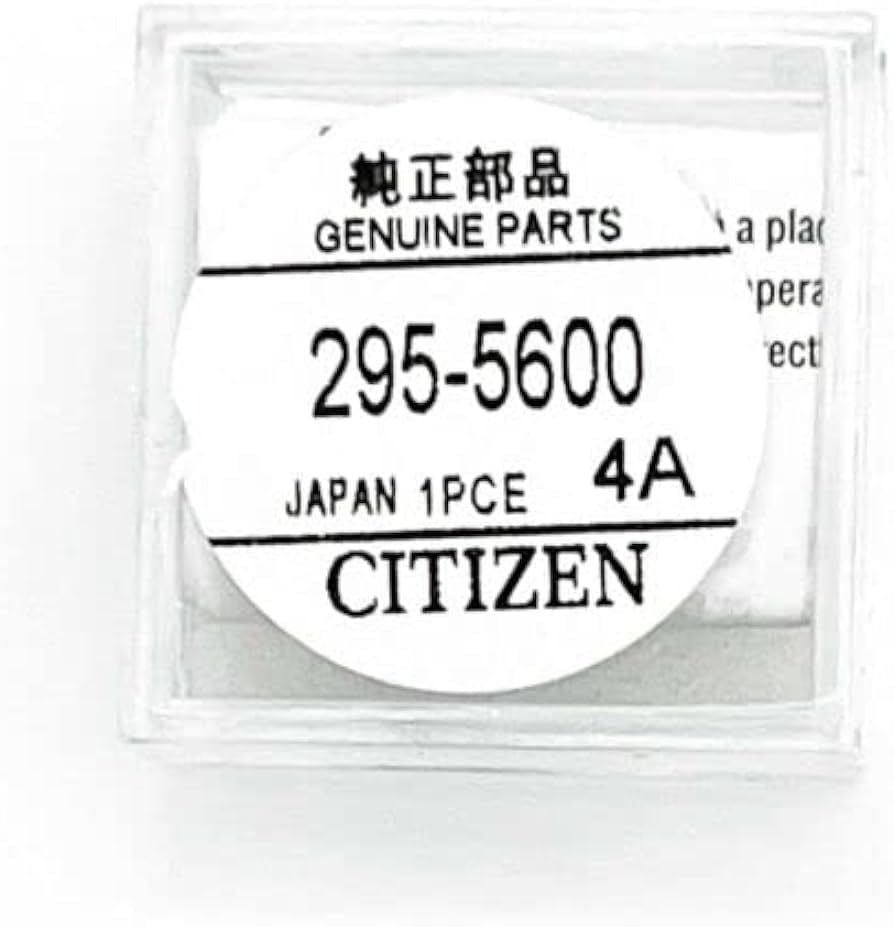 Citizen MT920 295-5600 Şarjlı Saat Pili