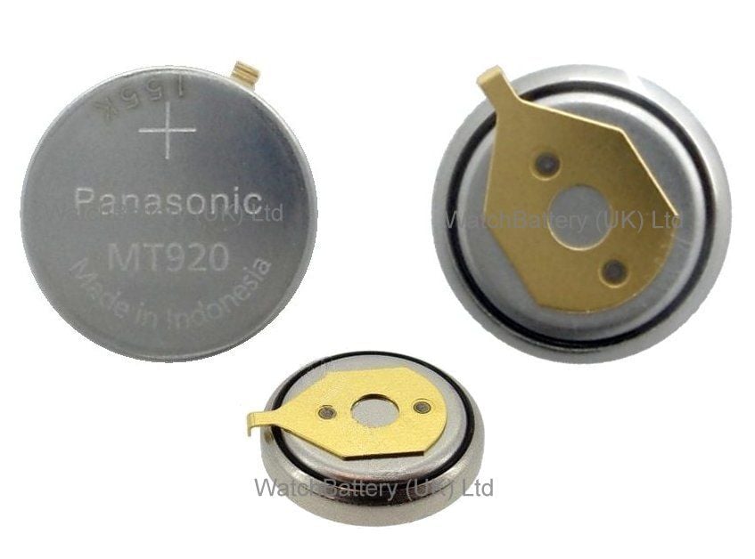 Citizen MT920 295-5600 Şarjlı Saat Pili