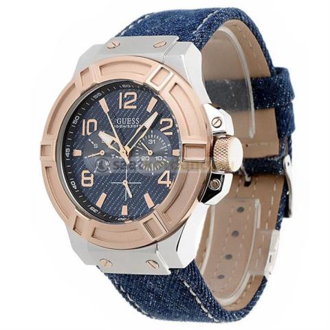 Guess W0040G6 Uyumlu GC KUMAŞ O2