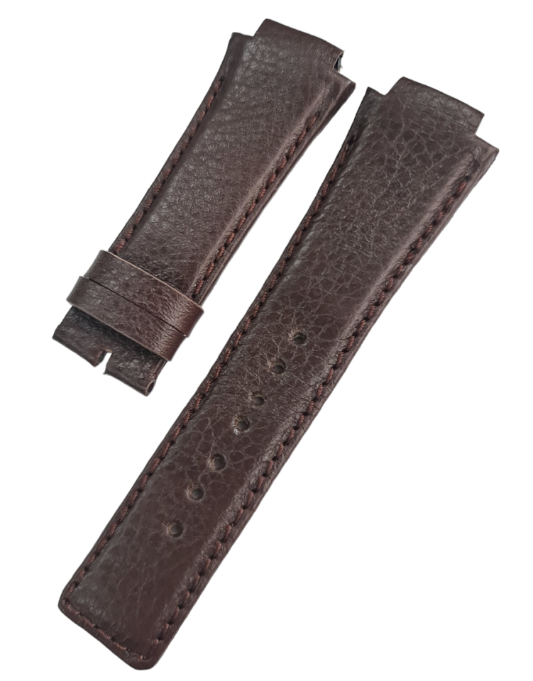 Quantum Z 380 Kahverenk Deri Saat Kordonu