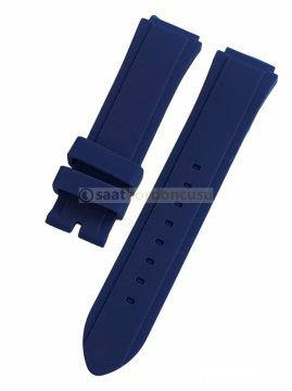 Guess w0247g3 mavi silikon saat kordonu