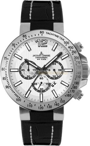 Jacques Lemans 1-1759 jl.bx El Yapımı Deri Sat Kordonu