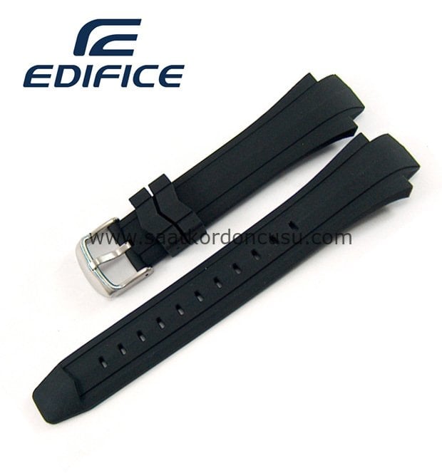 CASİO EF 514 Orjinal Silikon Kayış Kordon