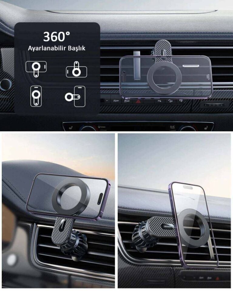 JOYROOM JR-ZS355 Manyetik Araç Telefon Tutacağı