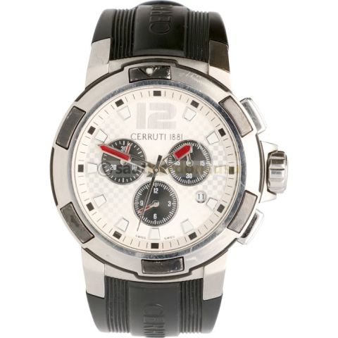 cerruti 1881 silikon saat kordonu