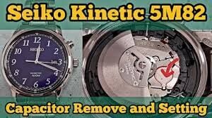 Seiko 7L22 Model 3023 5my Şarjlı Saat Pili