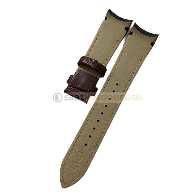 Seiko Premier snad29p Uyumlu Siyah Deri Saat Kordonu