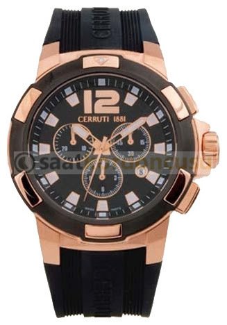 cerruti 1881 silikon saat kordonu