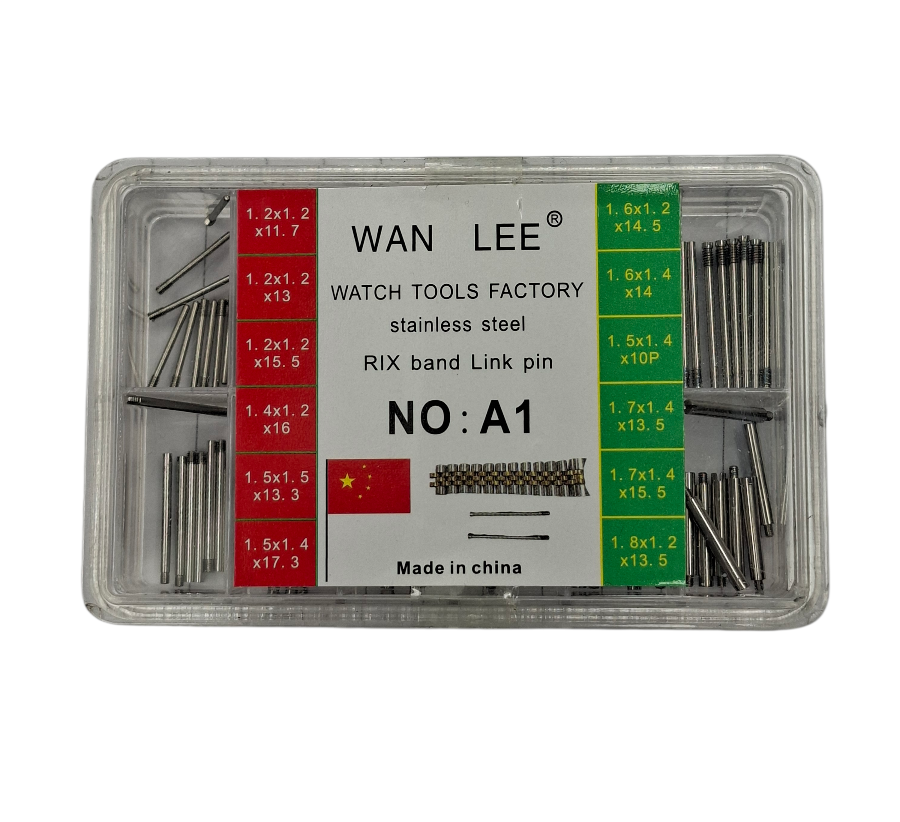 Rolex Saat Kordonları İçin Muhtelif Vida Seti