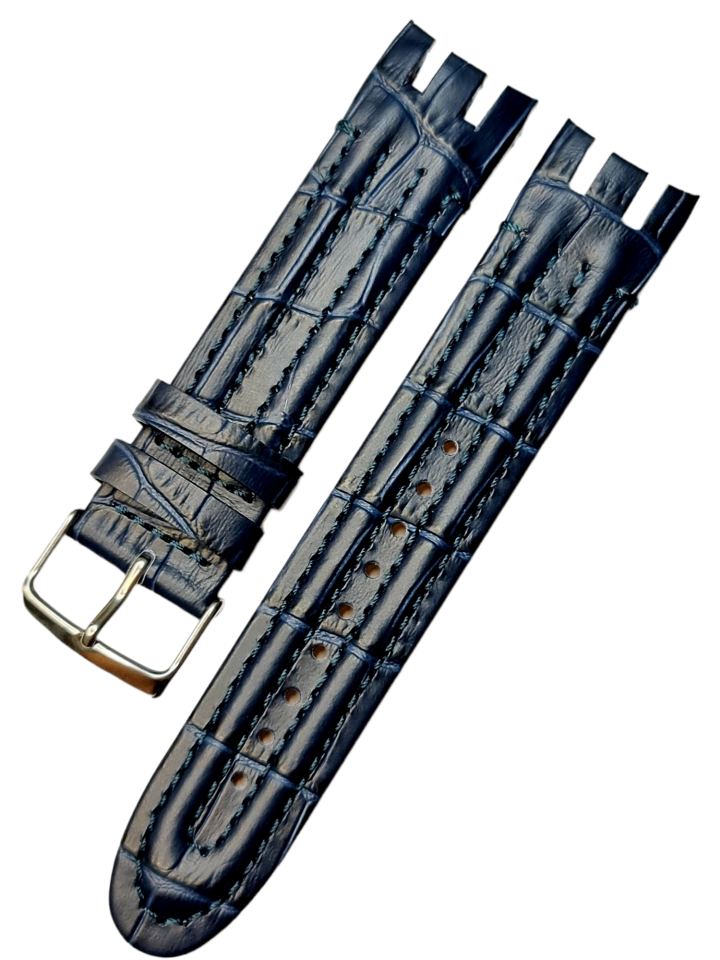 Swatch Yrs404 Modeli 22mm Lacivert Deri Saat Kordonu789,00 TL