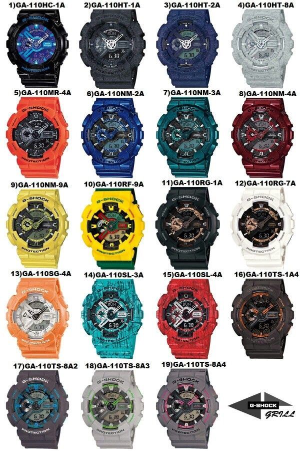 Casio GA 100 Uyumlu Mavi Silikon Saat Kordonu