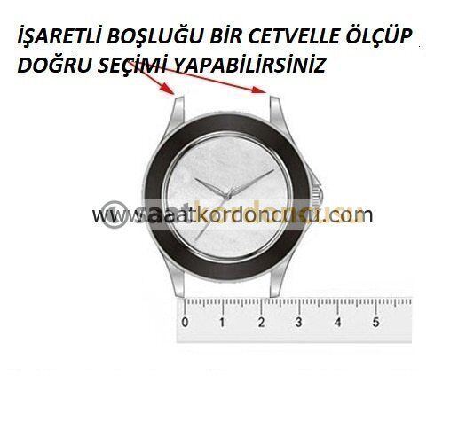 Diesel Saatler İçin Çelik Renk Saat Kordonu