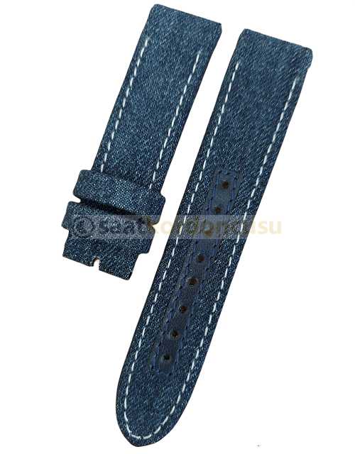 Guess W0775L1 Mavi Kot Yüzeyli Saat Kordonu