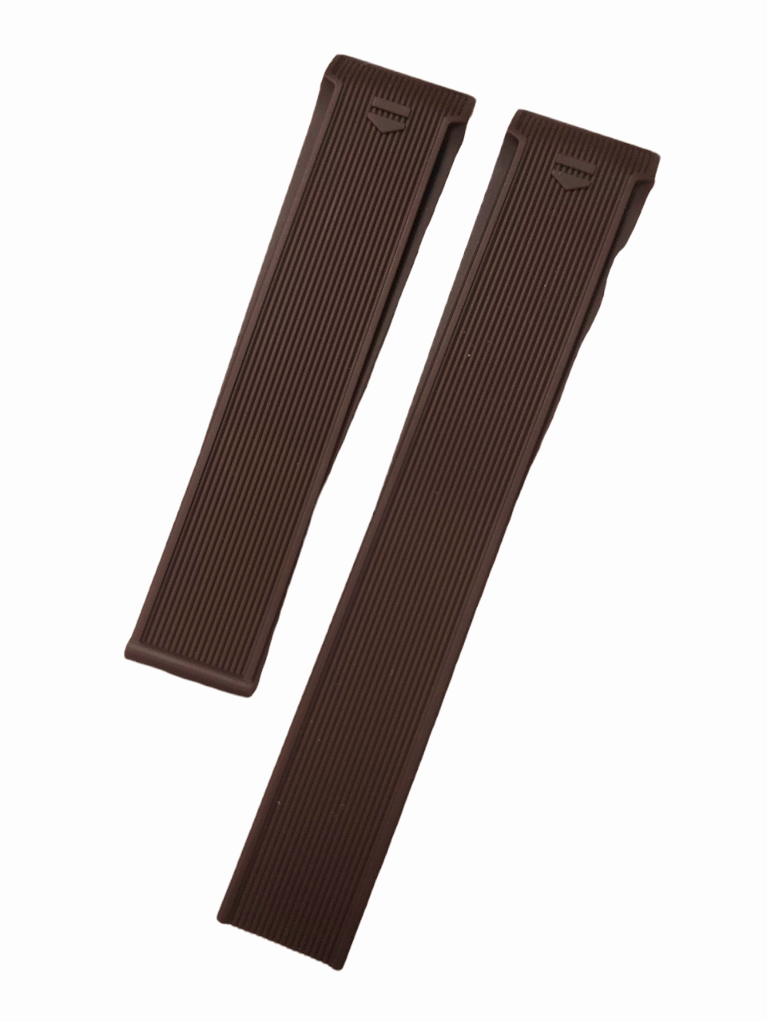 Tag Heuer Aquaracer Modeli Kahverenk Silikon Saat Kordonu